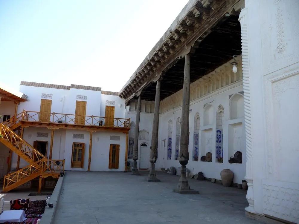 hotel hovli poyon - главное фото