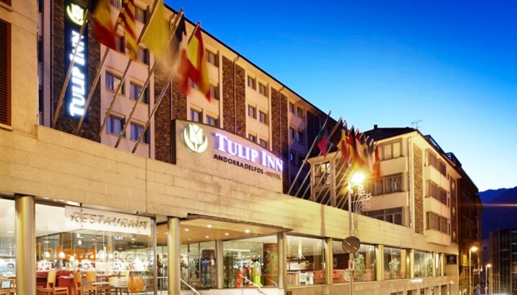 Sercotel Delfos Andorra - главное фото