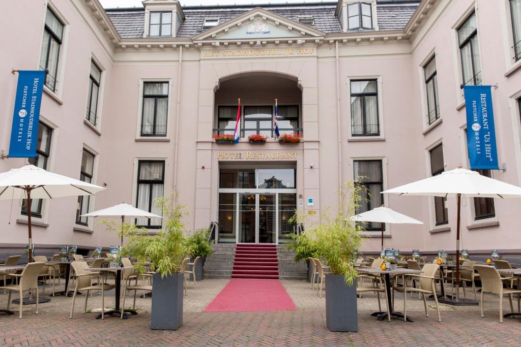 Fletcher Hotel-Paleis Stadhouderlijk Hof - главное фото