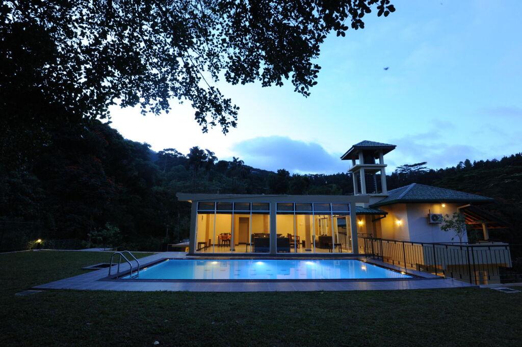 Отель Melheim Kandy Villas - главное фото