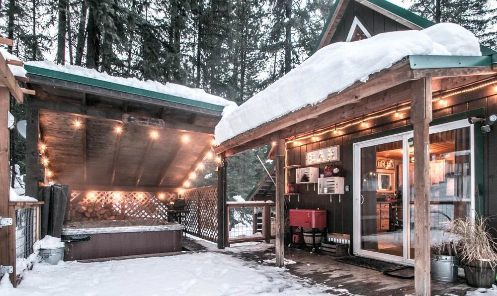 Camp David 1 Bedroom Home by NW Comfy Cabins - главное фото