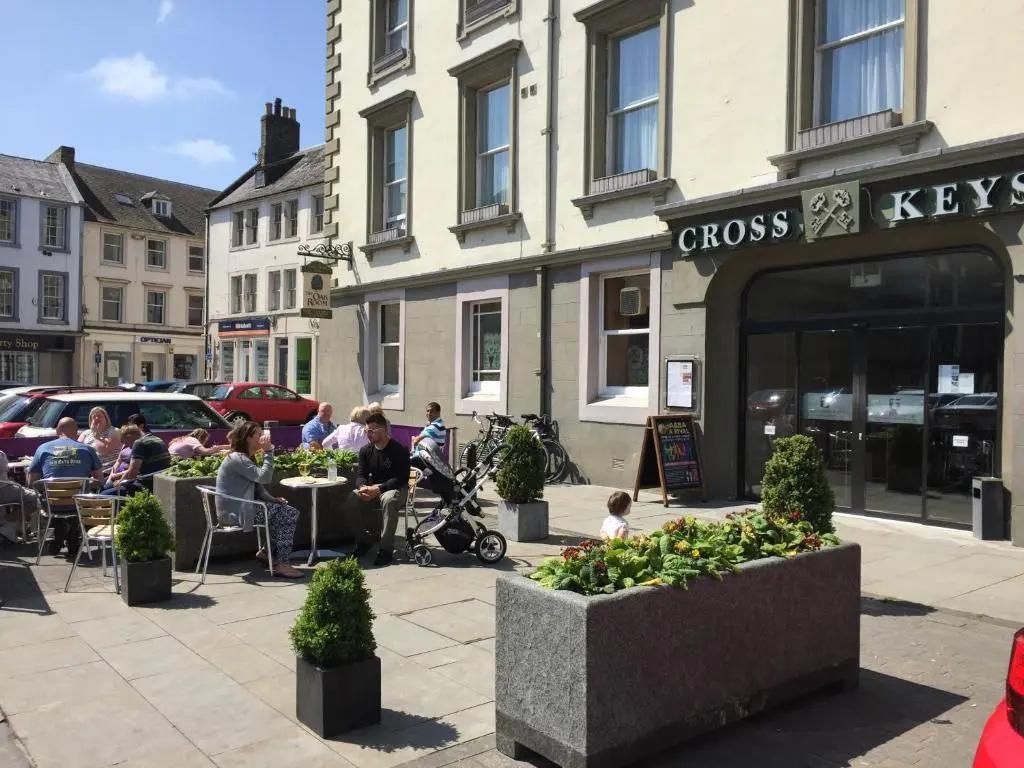 Cross Keys Hotel, Kelso - главное фото