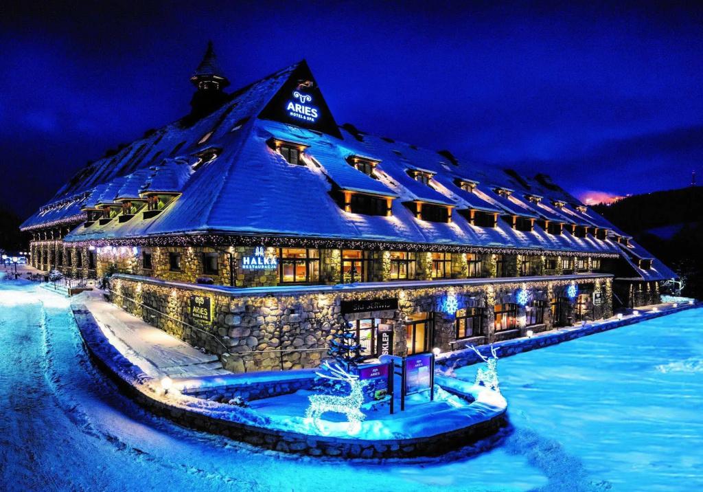 ARIES Hotel & SPA - главное фото