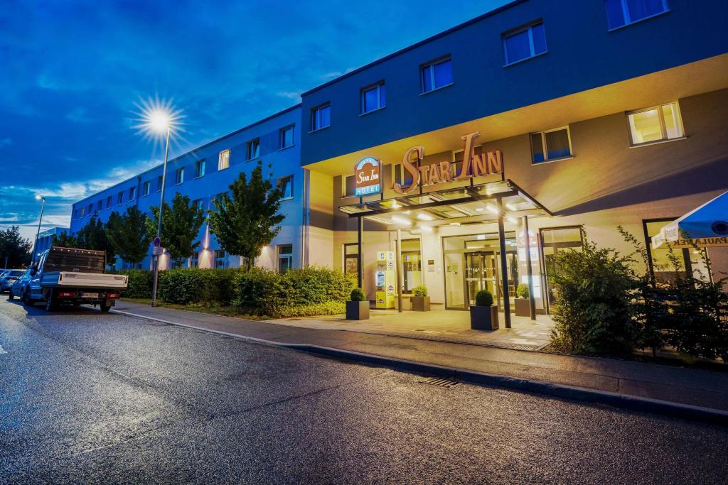 Star Inn Hotel Stuttgart Airport-Messe - главное фото