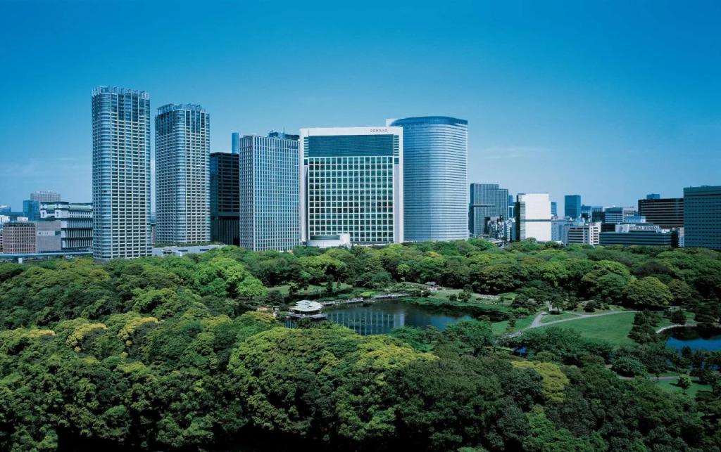 Conrad Tokyo - главное фото