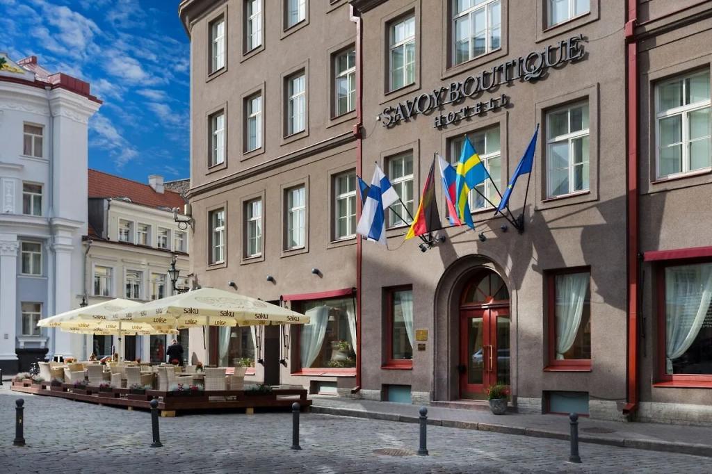 Savoy Boutique Hotel by TallinnHotels - главное фото