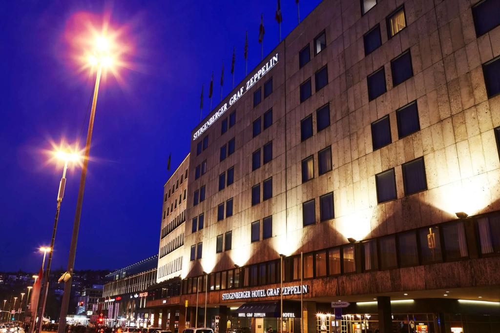 Steigenberger Graf Zeppelin - главное фото