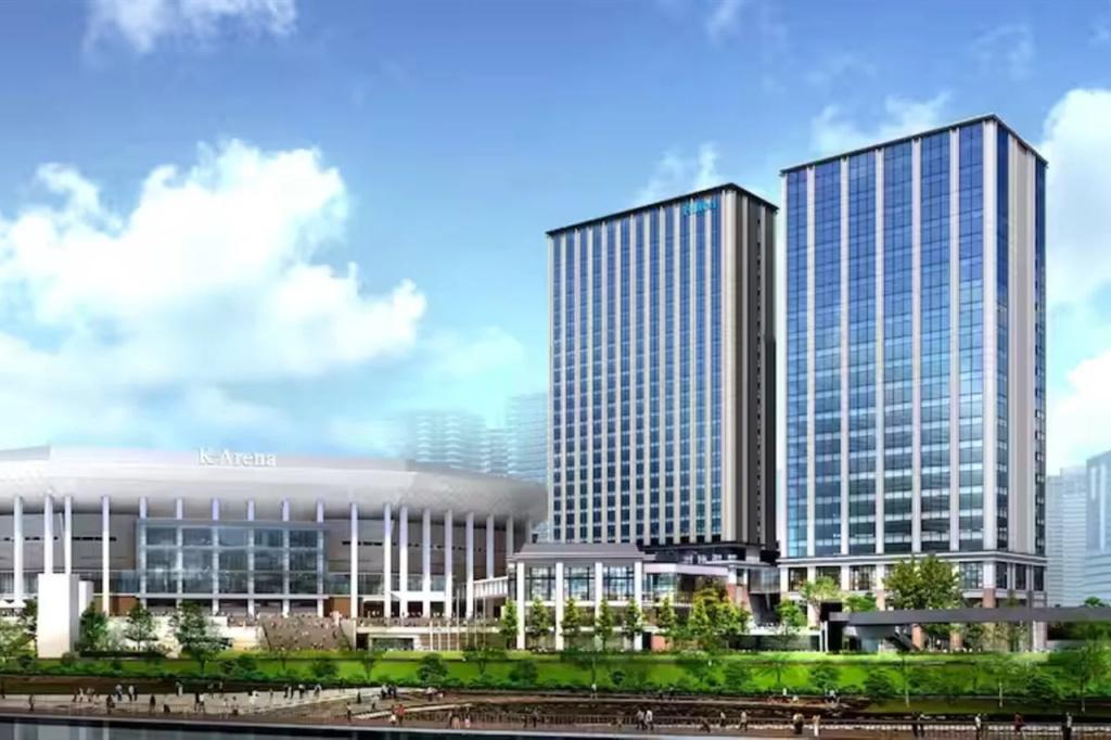 Hilton Yokohama - главное фото