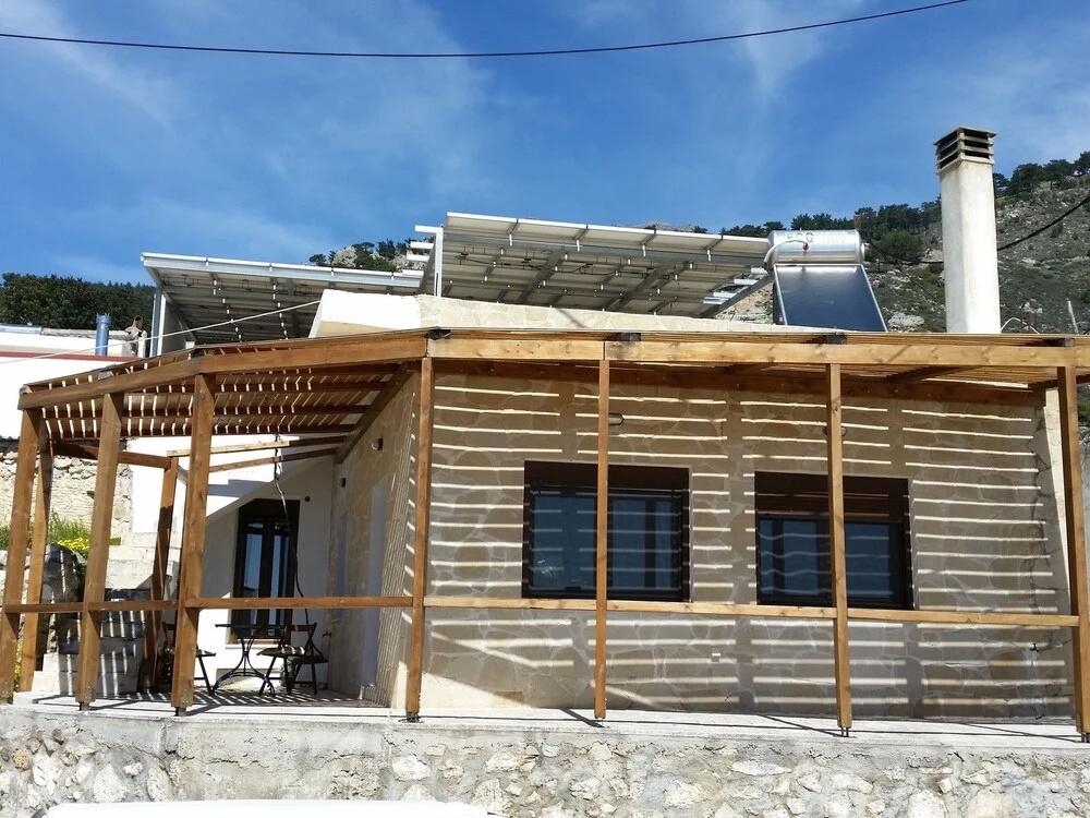 House With 2 Bedrooms in Schinokapsala, With Wonderful sea View and Fu - главное фото
