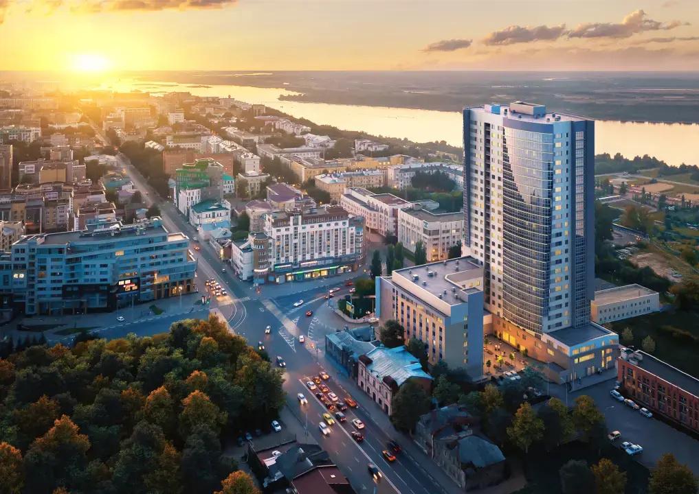Апартаменты Белый Парус рядом с канатной дорогой - главное фото