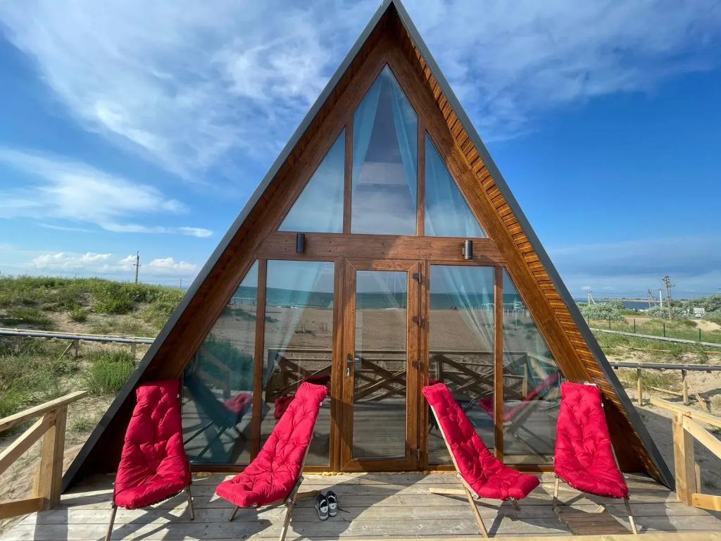 Глэмпинг "Альфа Дом" - главное фото