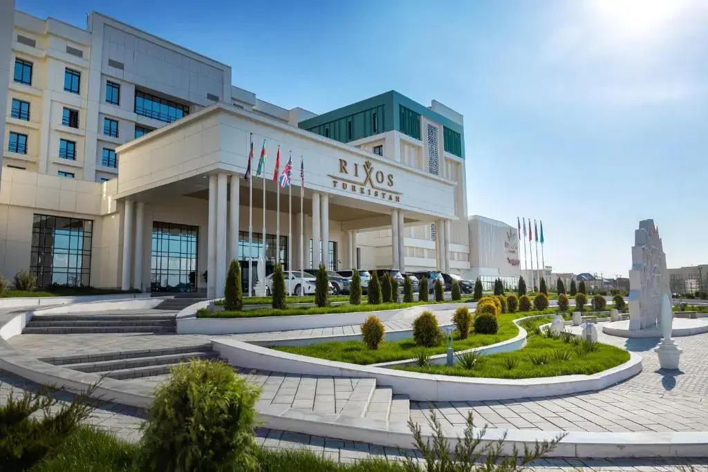 Отель Rixos Turkistan - главное фото