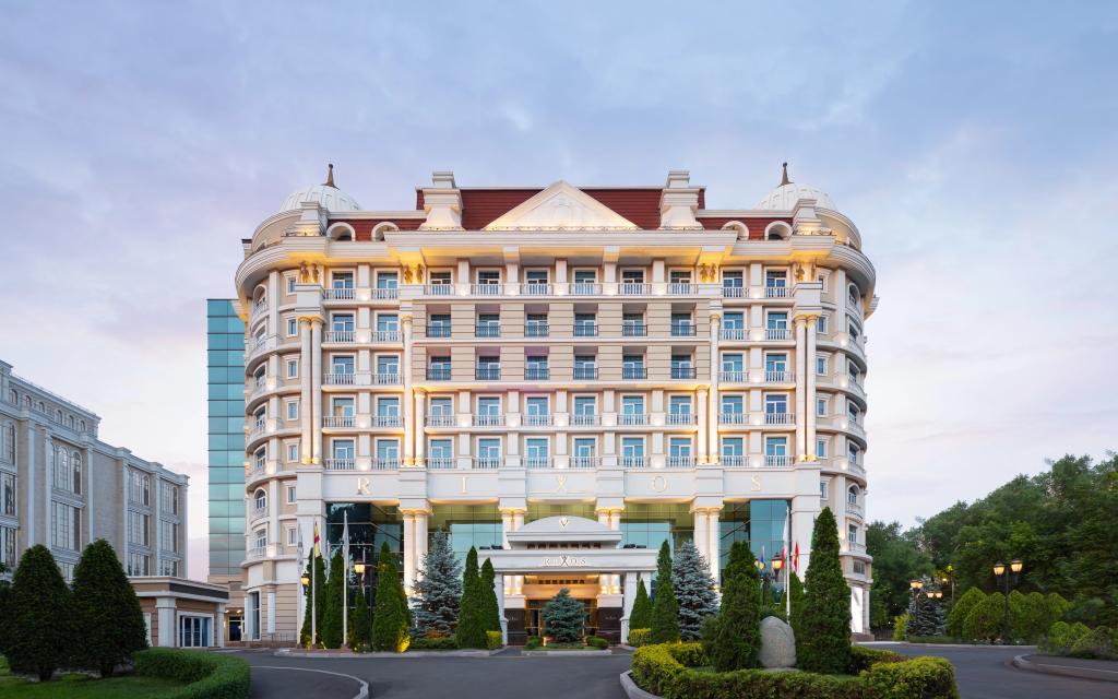 Отель Rixos Almaty - главное фото