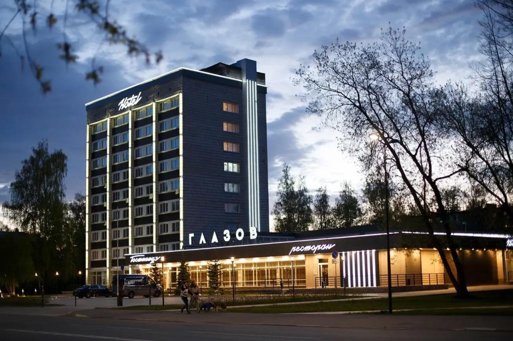 Отель Гостиница Глазов - главное фото