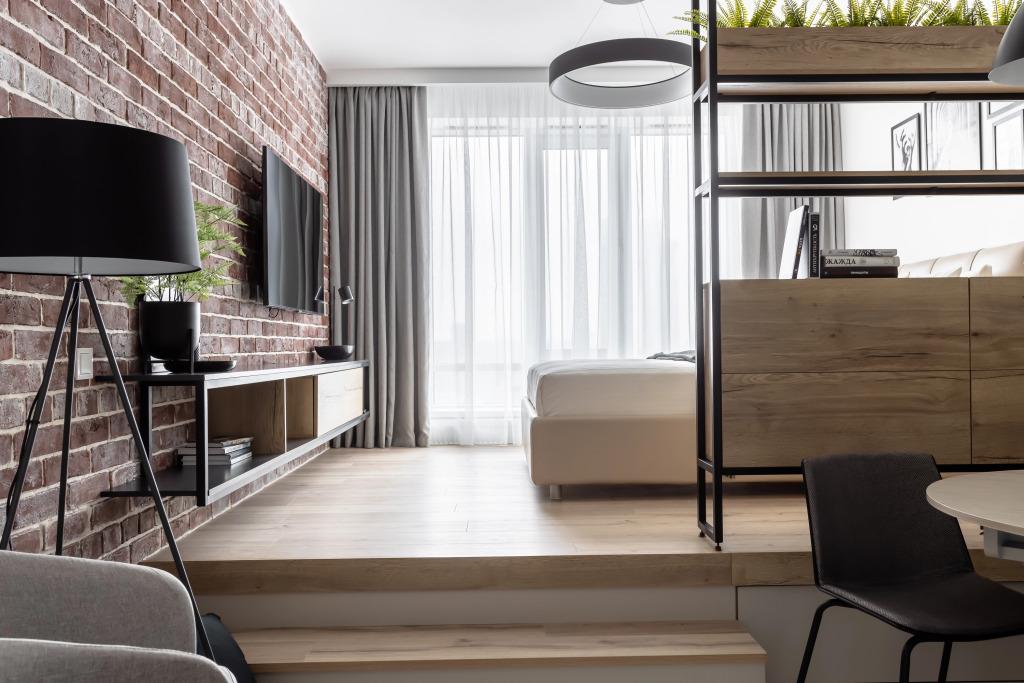 Апартаменты Loft Рядом С Москва-Сити - главное фото