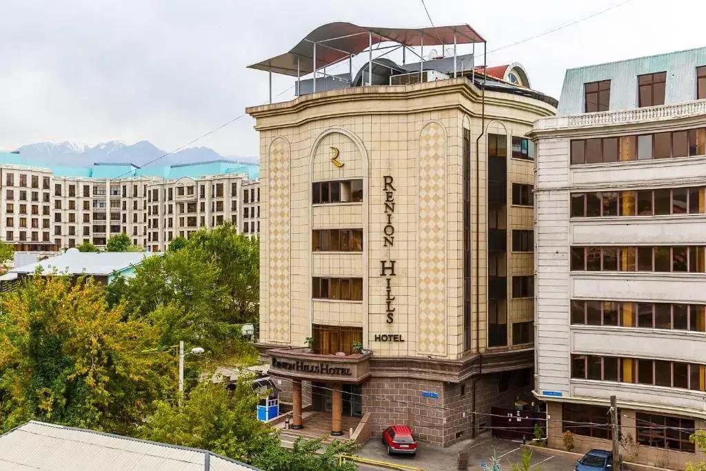 Отель Renion Hills Almaty - главное фото