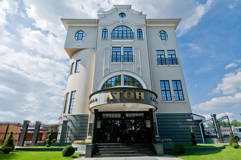 Отель Атон - главное фото