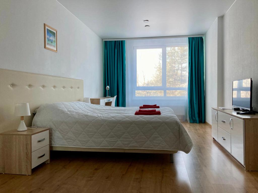 Sea View. Апартаменты с кухней в комплексе "Светлый Мир Внутри". Сестрорецк - главное фото