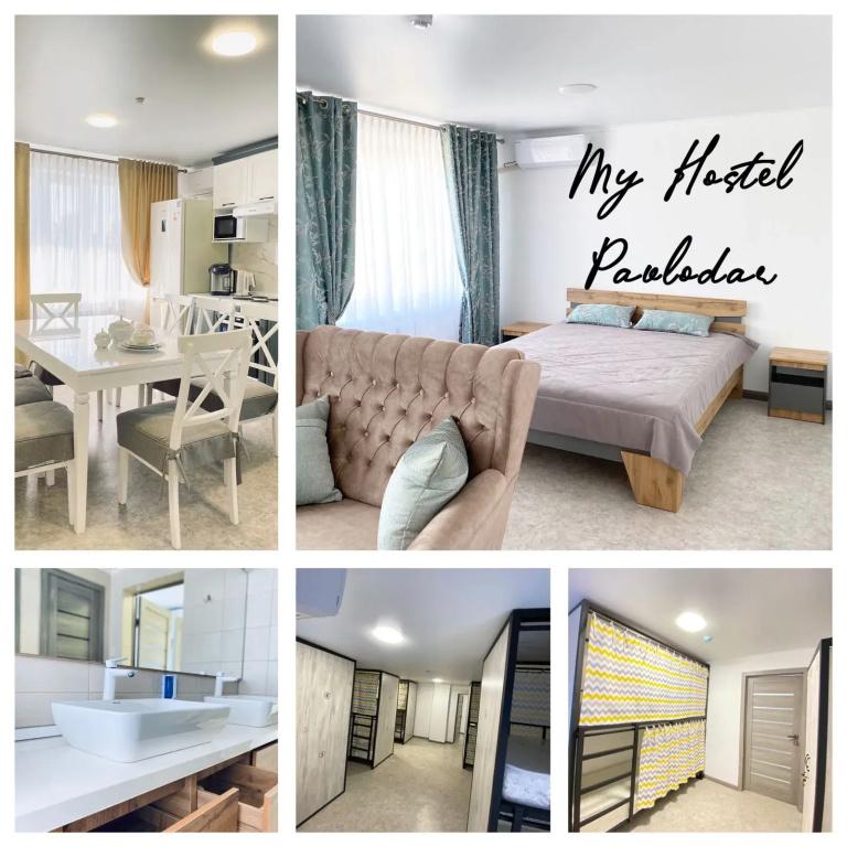 Хостел My Hostel Pavlodar - главное фото