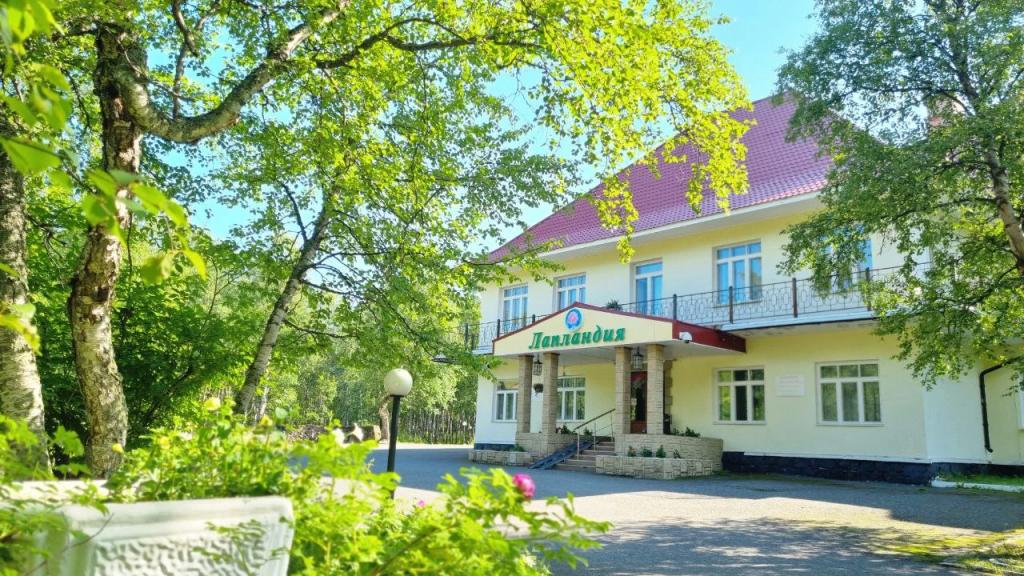 Отель Лапланидия - главное фото