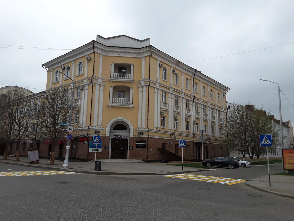 Отель NOKHCHOSTAR - главное фото