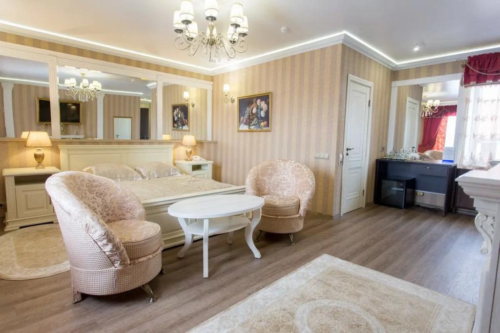 Отель Ost-Roff - главное фото