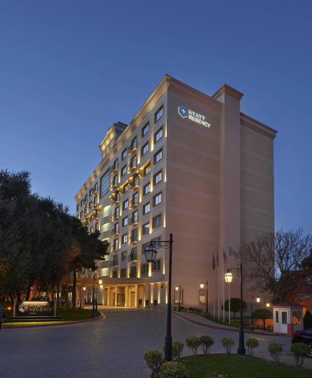 Отель Hyatt Regency Baku - главное фото