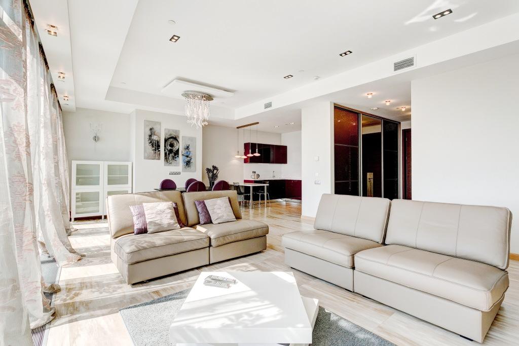 Deluxe Panoramic in The Moscow City Apartments - главное фото