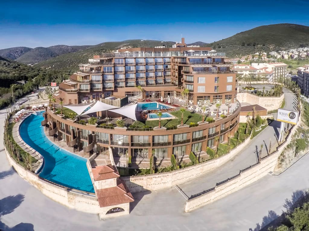 Отель Suhan 360 Hotel & Spa - главное фото
