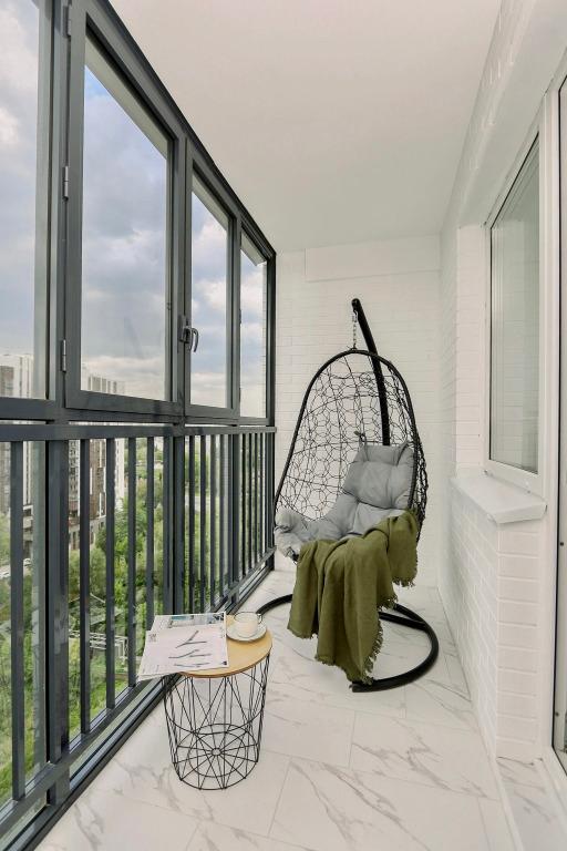 Квартира С Видом на Город Рядом с Зоопарком и Набережной 1-я Подлесная 1 - главное фото