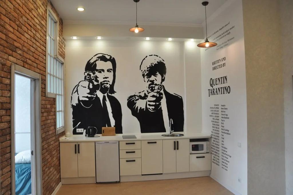 Апартаменты с видом на реку - главное фото