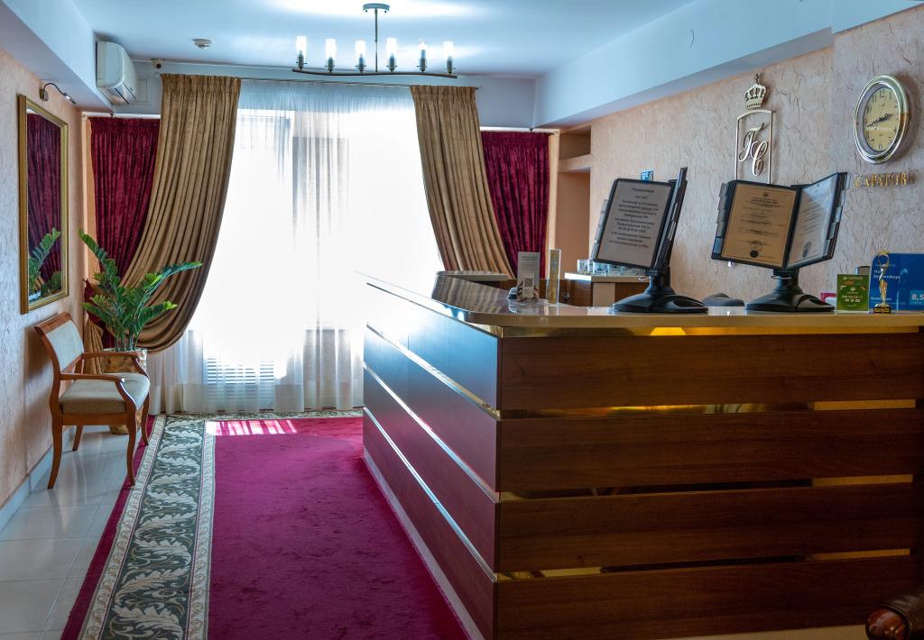 Гостиница Саратовская - главное фото