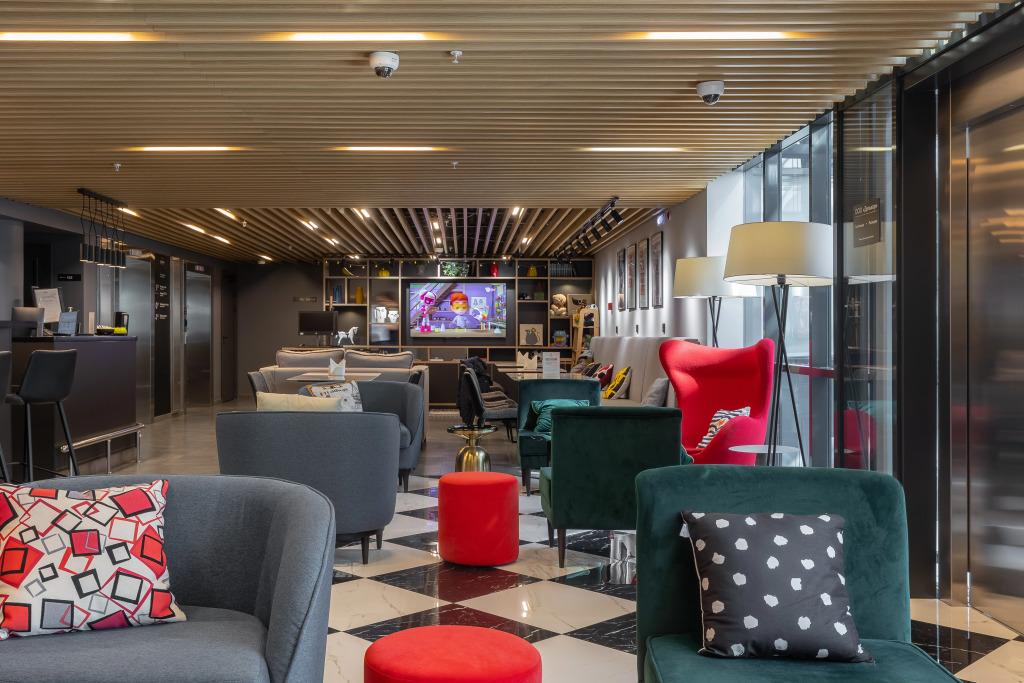 Отель Максима Домодедово - главное фото