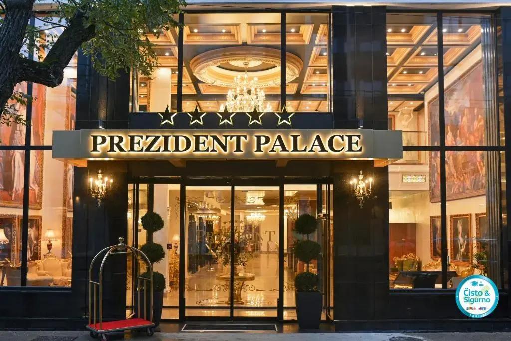 Отель Prezident Palace Belgrade - главное фото