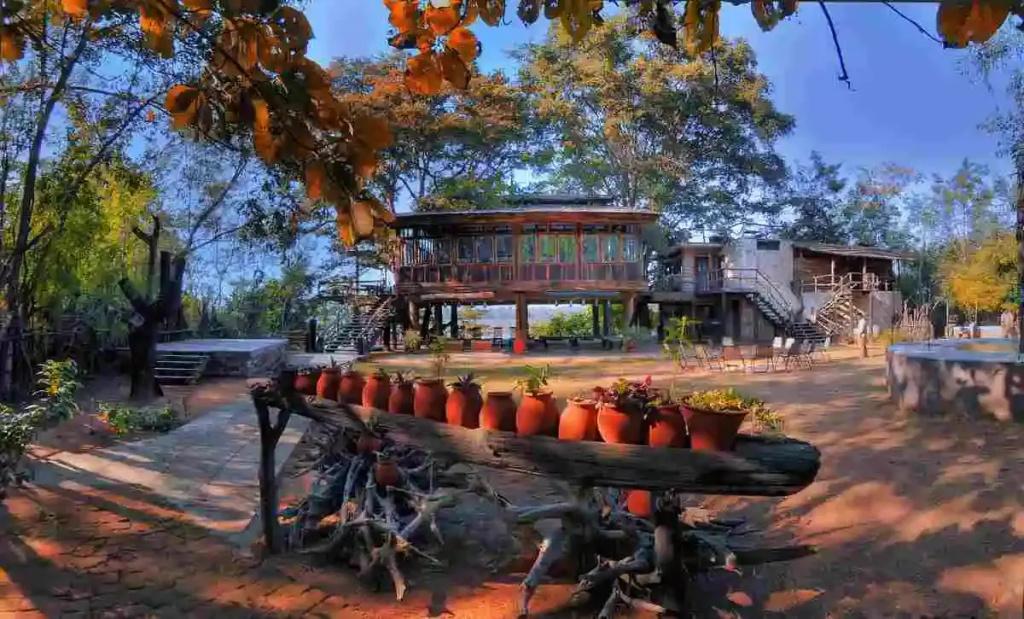 Жилое помещение Pugdundee safaris- Ken river lodge Panna - главное фото