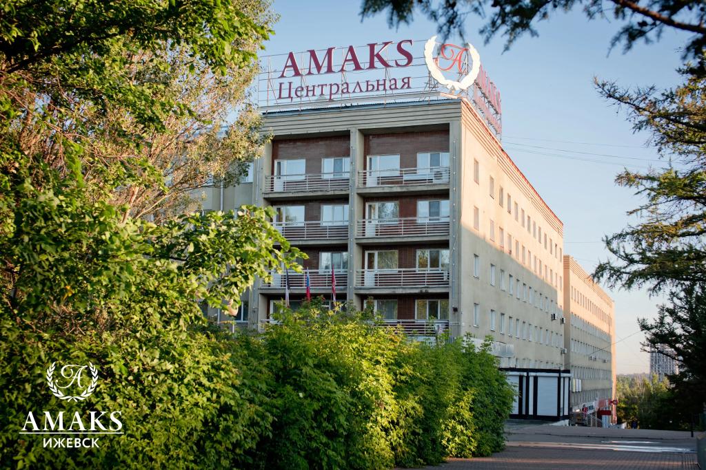 Гостиница AMAKS Центральная - главное фото