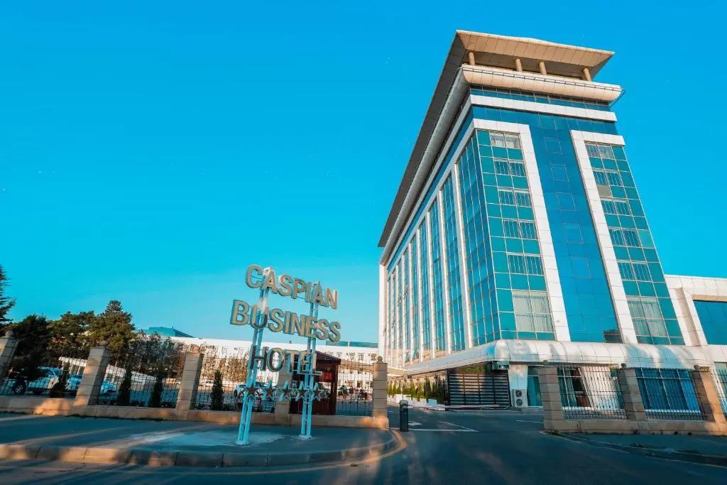 Отель Caspian Business Hotel and SPA - главное фото