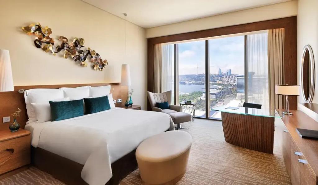 Отель JW Marriott Absheron Baku - главное фото
