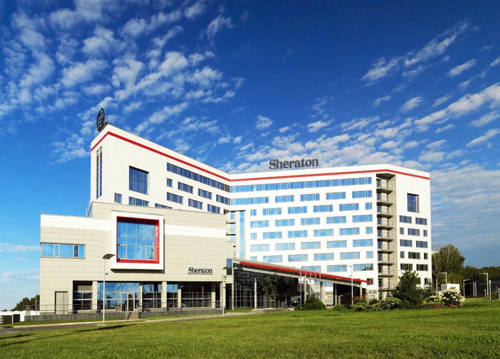 Гостиница Skypoint Luxe Hotel (Шератон Москва Шереметьево Аэропорт) в Химках