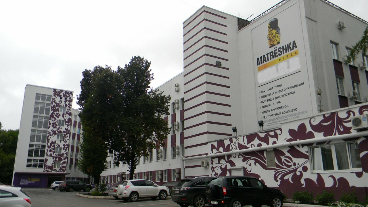Гостиница Матрёшка Плаза в Самаре