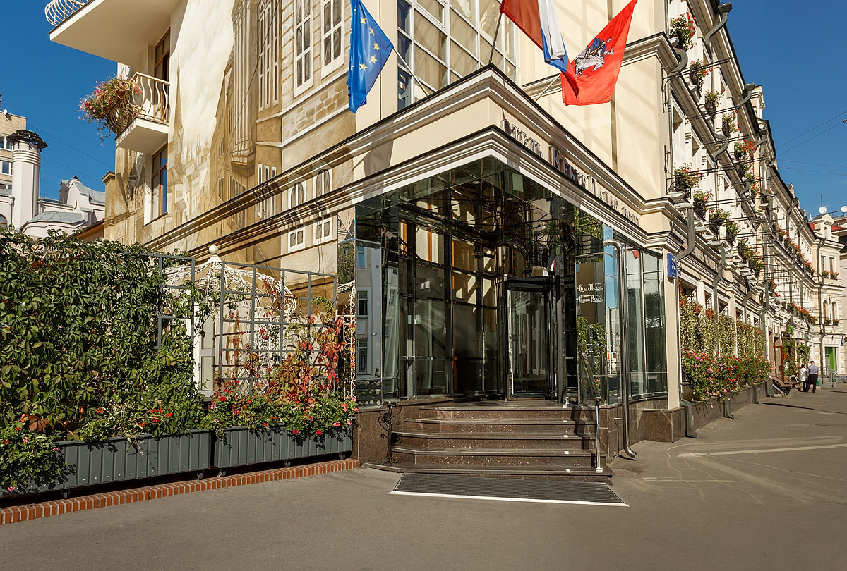 Гостиница Амбассадори Москва в Москве