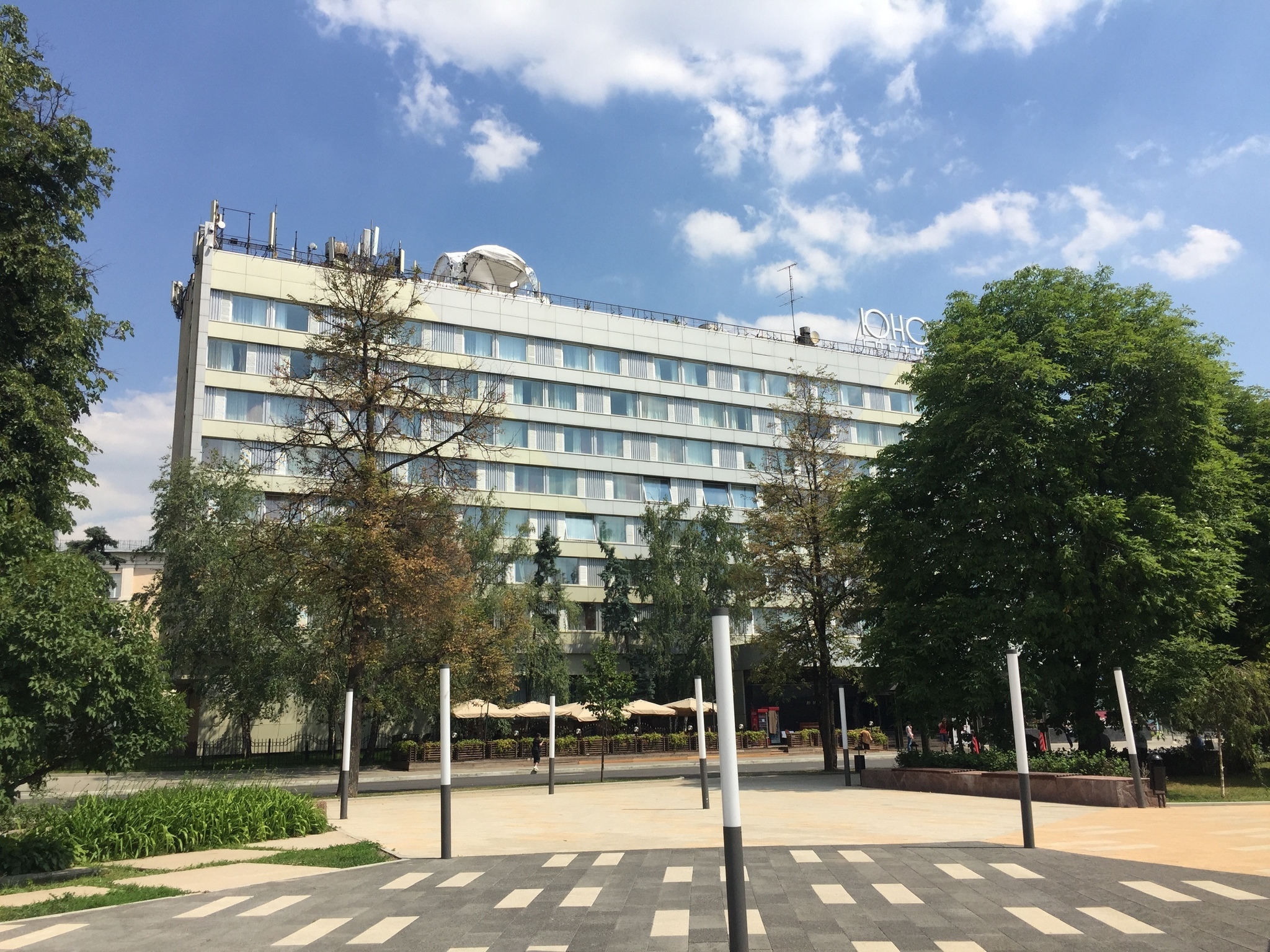 Гостиница Юность в Москве