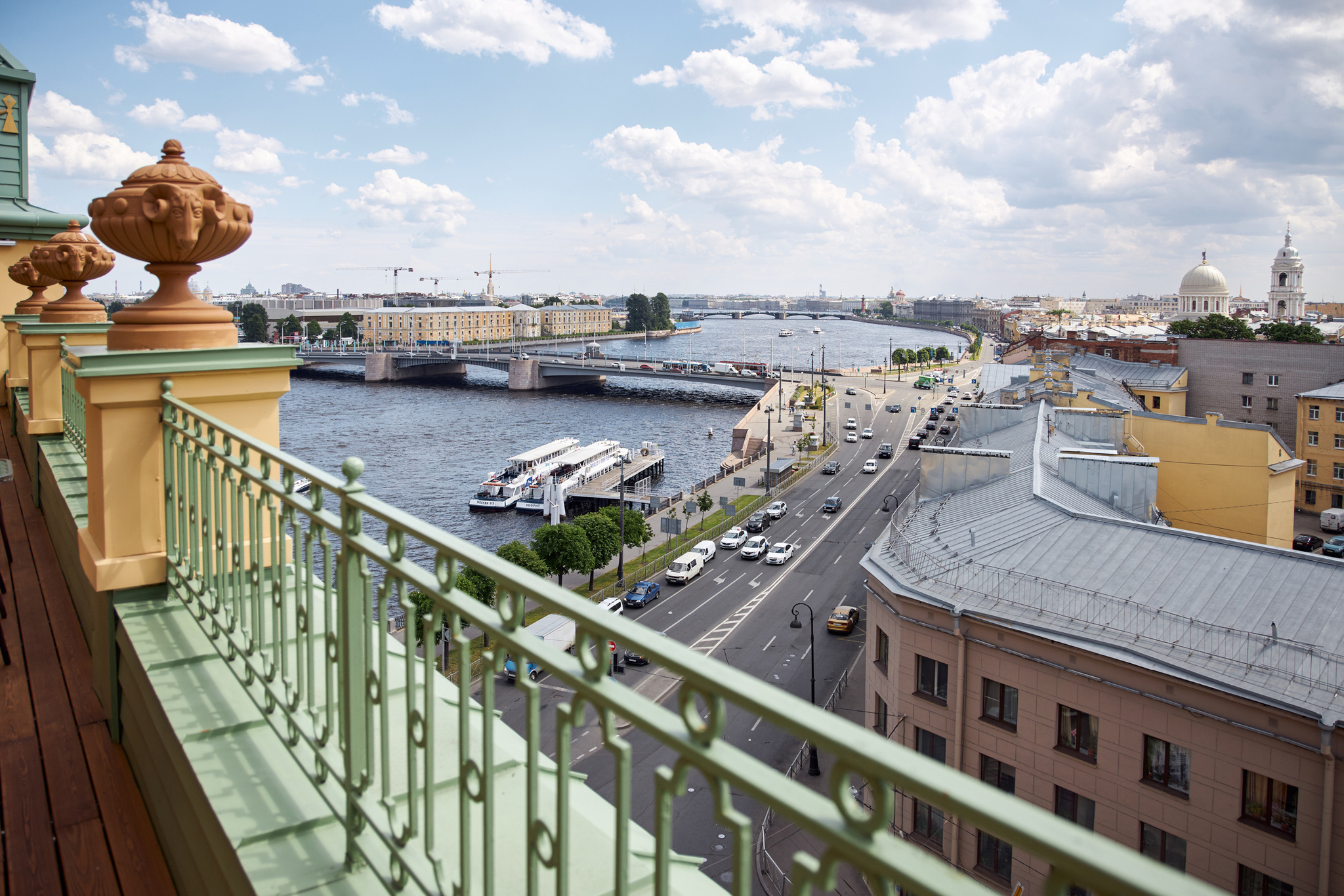 Гостиница Ривер Палас в Санкт-Петербурге