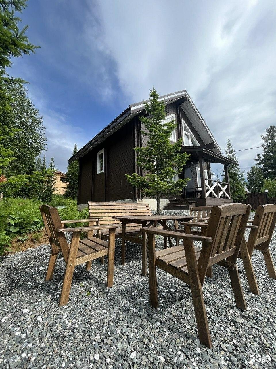 Гостиница Дома на Хвойной в Шерегеше