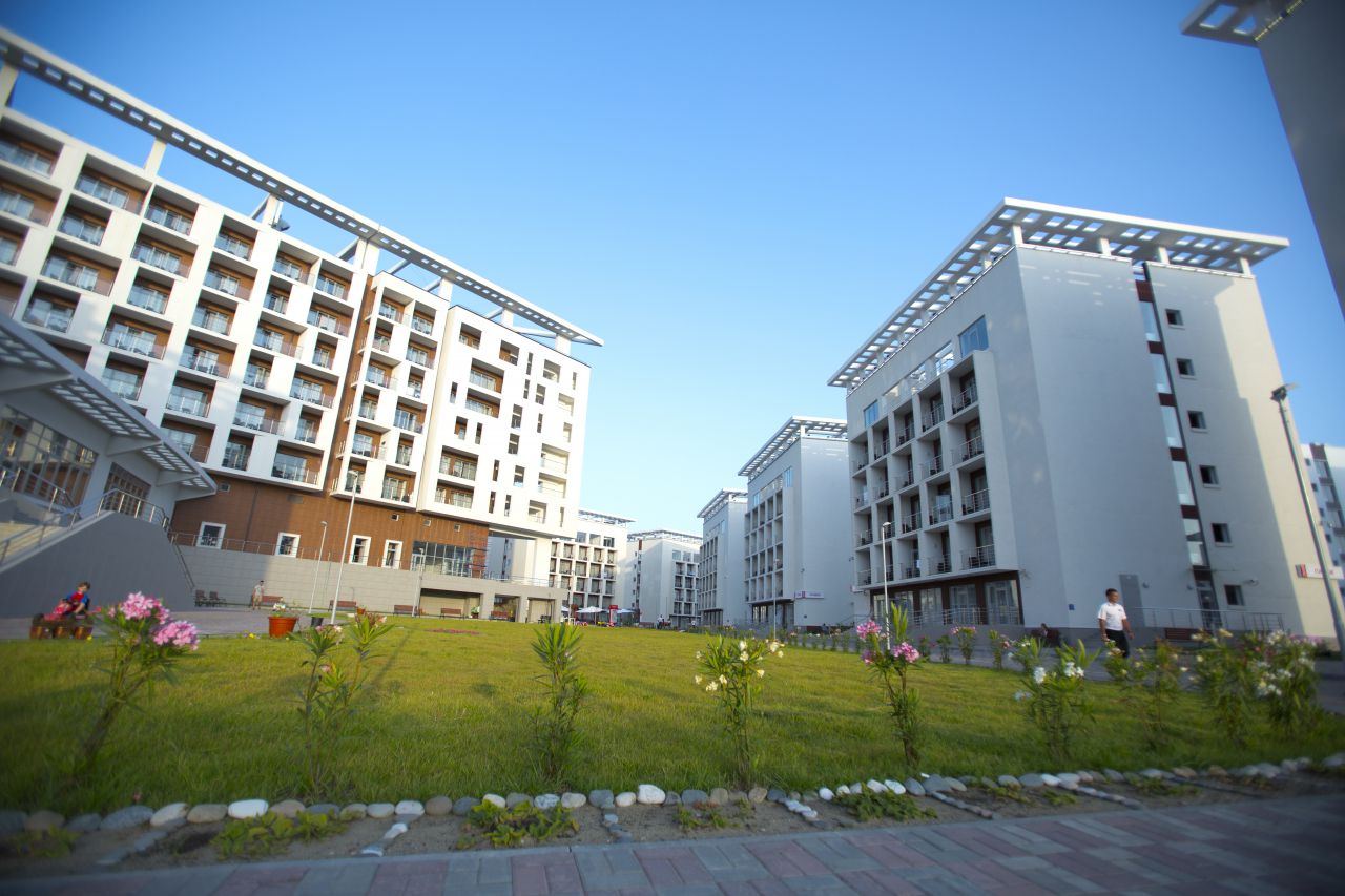 Гостиничный комплекс Бридж Резорт в Адлере