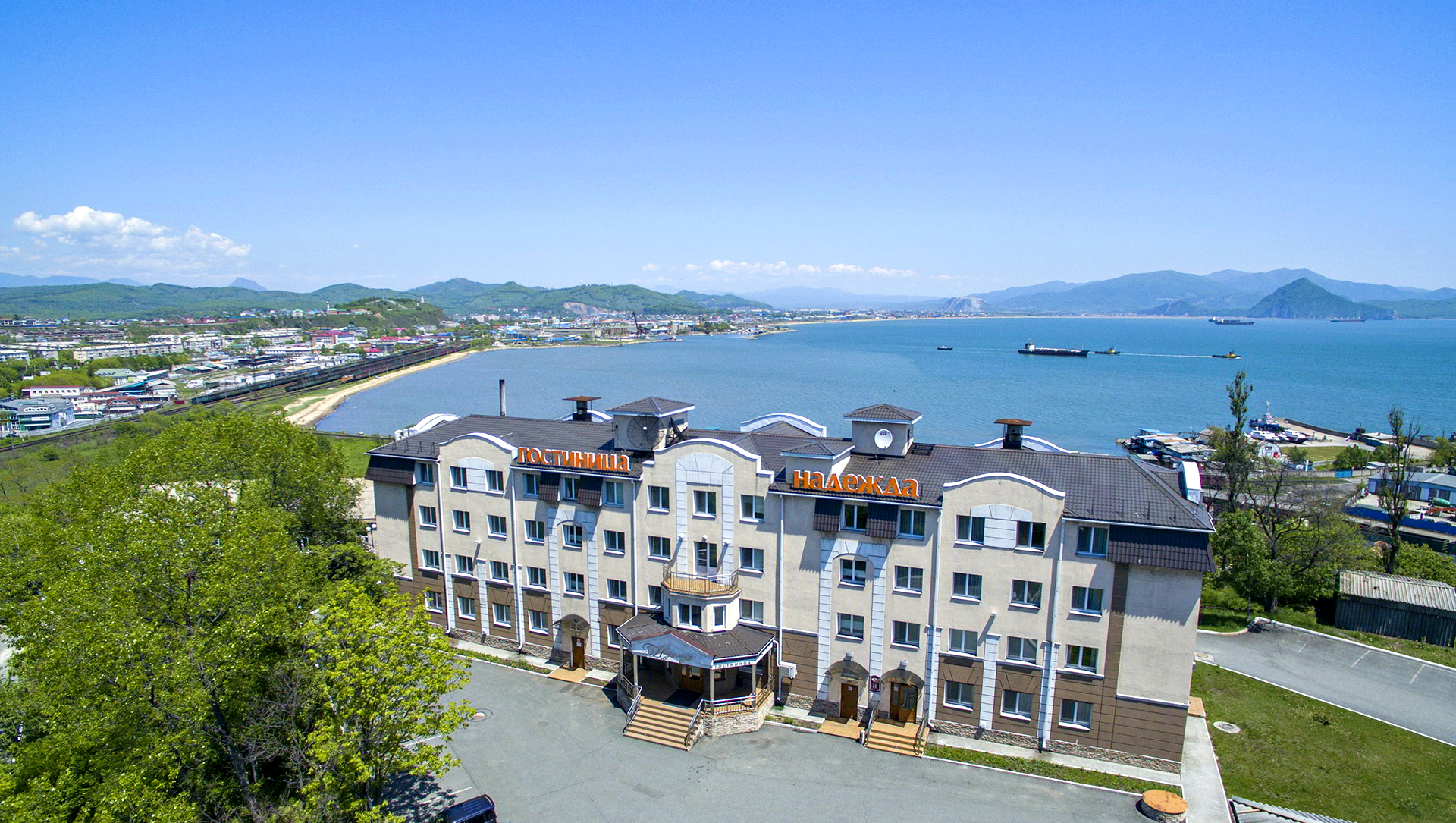 Гостиница Надежда в Находке